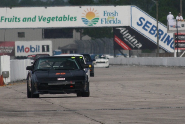 Mike's MR2 on the Front Straight