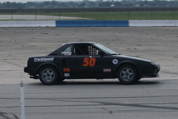 Mike's MR2 in Turn 16