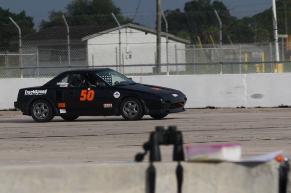 Mike's MR2 in Turn One